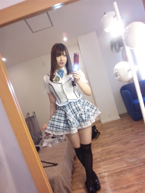 昨日akbコスしたのーっ 写真共有サイト フォト蔵