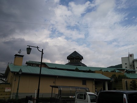 元湯　湯郷鷺温泉館