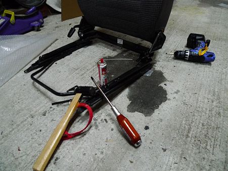レール外し