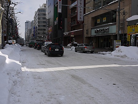 札幌の街を散歩