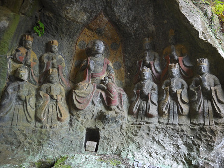 臼杵石仏 ホキ石仏第一群(5)第四龕