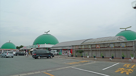 道の駅七城メロンドーム(1)