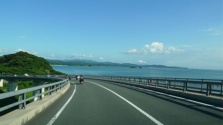 角島からの帰路(1)