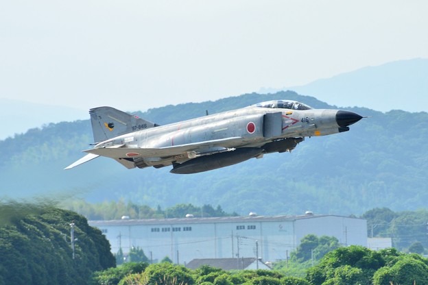 新田原基地のＦ-4Ｊ
