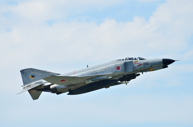 新田原基地のF-4Jです！
