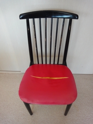 161023-1　　椅子の張り替え1