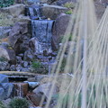 玉泉院丸庭園　段落ちの滝