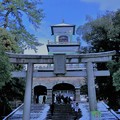 Photos: 尾山神社　神門