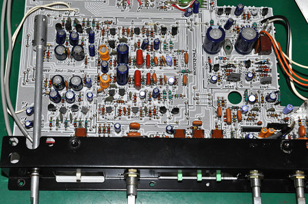 Technics SU-C01修理 | 気まぐれ日記