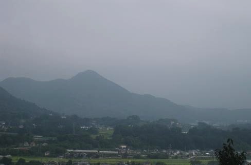 戸神山　遠景