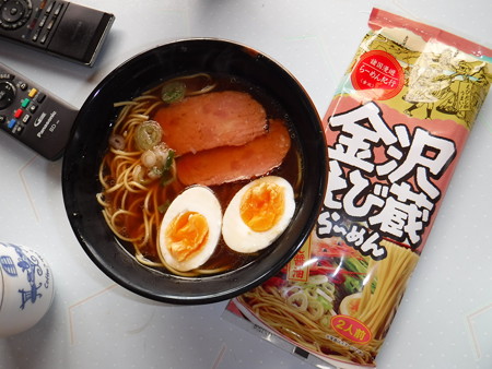 金沢えび蔵らーめん海老だし醤油