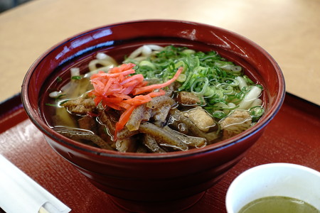 ぼっかけうどん(中国道【下り】・加西SA)