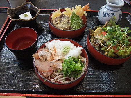 蕎麦:道の駅・いながわ【兵庫】そば三昧