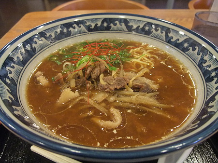 しし肉味噌ラーメン(舞鶴若狭道【下り】・西紀SA)