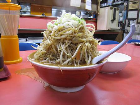金峰山-20101110-194109悦楽園のみそラーメン大盛り