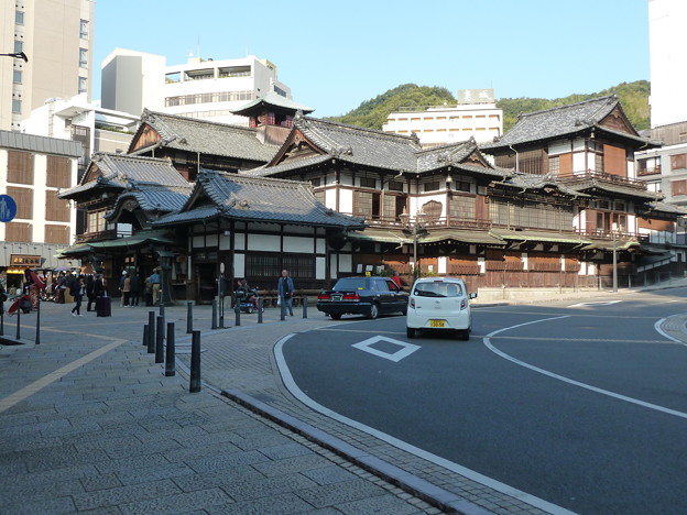 道後温泉 (1)