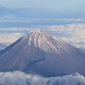 眼下の富士山