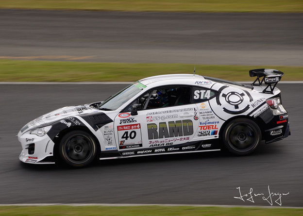 40号車サイド