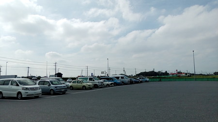 【幸手や五霞へ行ったよ8】道の駅ごか駐車場