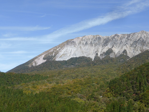 鍵掛峠からの大山