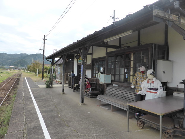 若桜鉄道 隼駅