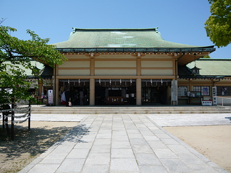 生國魂神社 (2)