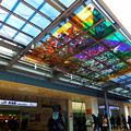 Photos: ステンドグラス 花の郷 ＠JR熱海 駅前広場