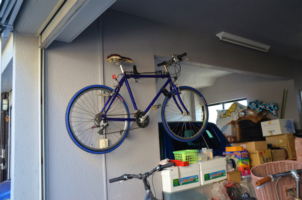 体力増強のために自転車に乗ろうと思います