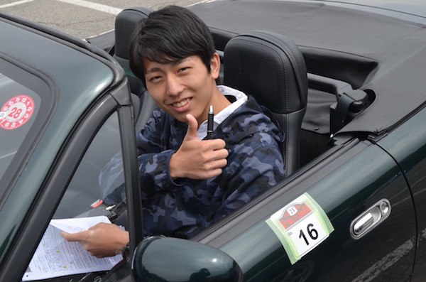 軽井沢ミーティングコマ地図ラリー初体験
