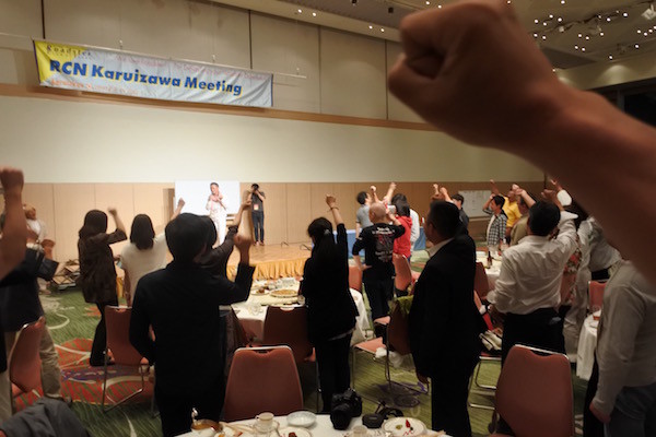 ジャンケンではいつも通りかすりもせず