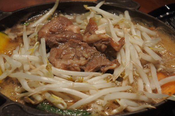 お肉の柔らかさが格別で美味しい