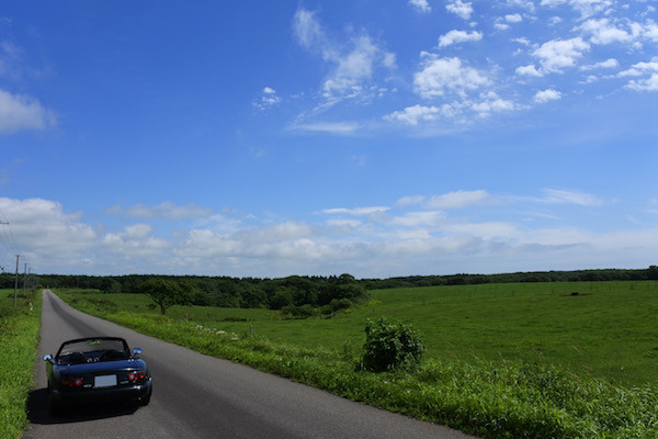 高速道路で一気に道東までワープ