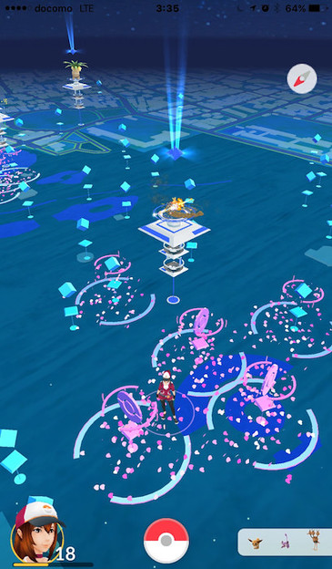 スポットの数も花びらも舞い加減もすごい スポットの数も花びらも舞い加減もすごい