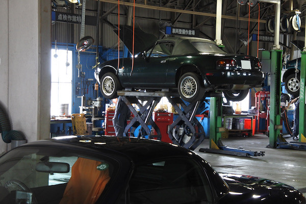 青森のディーラーでオイル交換 青森のディーラーでオイル交換