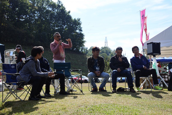 ゲストはマツダからだけでなくE&Tからも