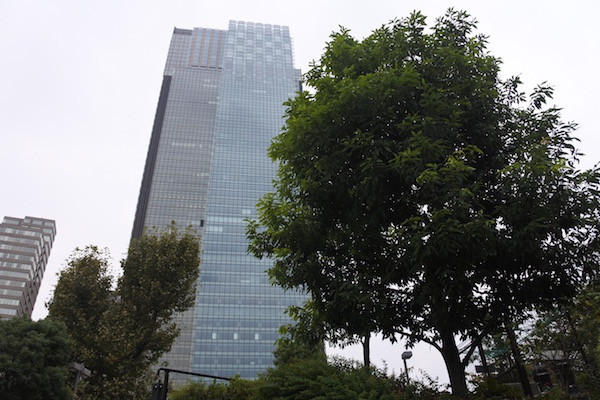 四ツ谷から歩いて六本木の東京ミッドタウンへ
