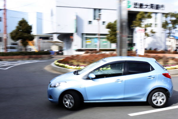今日から出張の私を駅まで送ってくれた