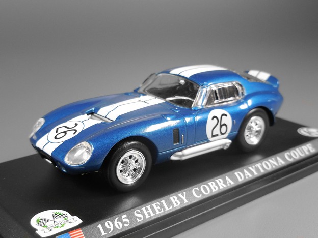 Shelby Cobra Daytona coupe 1965