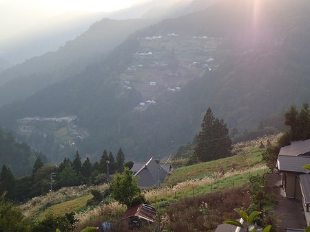 28 10 徳島 東祖谷 落合集落
