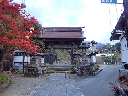 28 11 長野 渋温泉 町並み 1