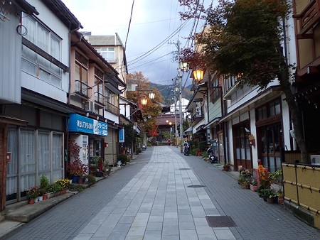 28 11 長野 渋温泉 町並み 8