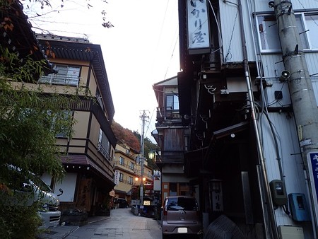28 11 長野 渋温泉 町並み 13