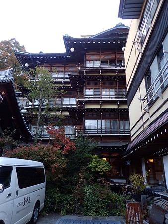 28 11 長野 渋温泉 町並み 14