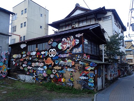 28 11 長野 渋温泉 町並み 17