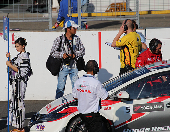 ホンダ・レーシング・チーム・JAS Honda Racing Team JAS WTCC Civic
