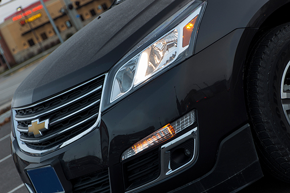 Chevrolet Traverse (シボレー・トラバース) LT 2016 フロント・クローズアップ