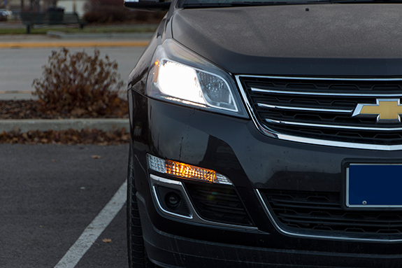 Chevrolet Traverse (シボレー・トラバース) LT 2016 ヘッドライトまわり
