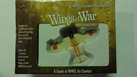 Wings of War WWII Miniatures Series II