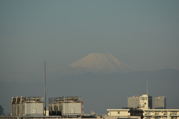 初冠雪の富士山（20141016)