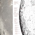 Photos: 月の西端　West limb of Moon